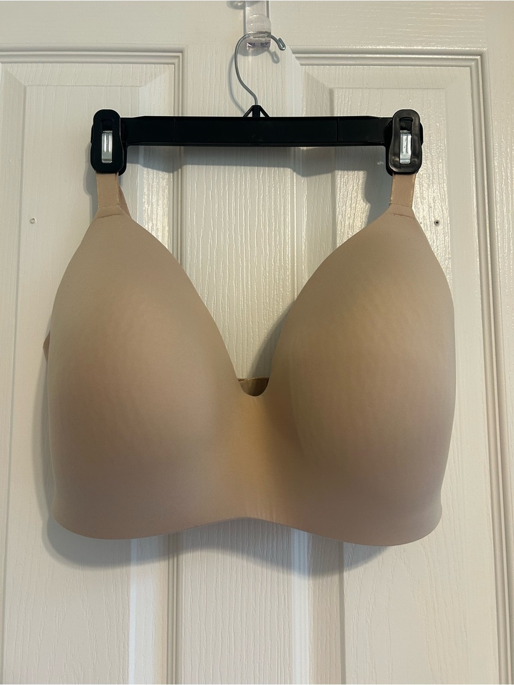 knix Wing Woman Counter Warm Sand Seamless Wireless T-Shirt Bra